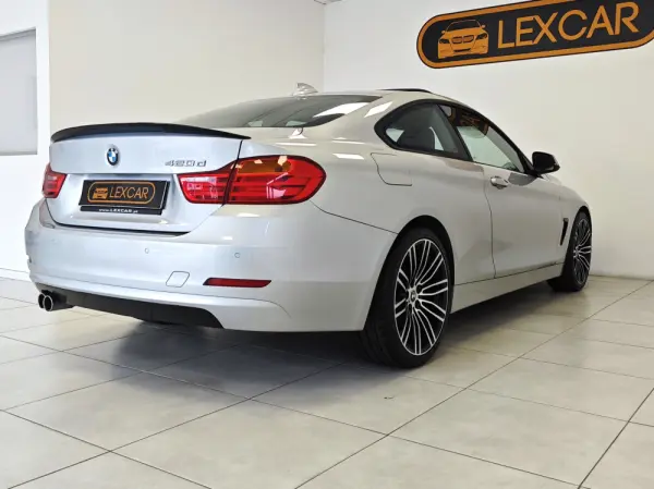 BMW 420 d Line Sport 32