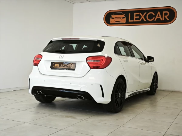 Mercedes-Benz A 180 (BlueEFFICIENCY) AMG Sport 45