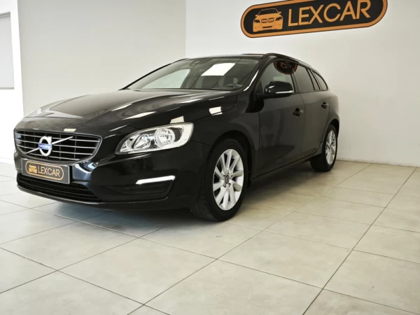 Volvo V60 D2 Geartronic Powershift Edition 13