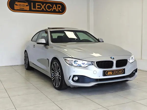 BMW 420 d Line Sport 11