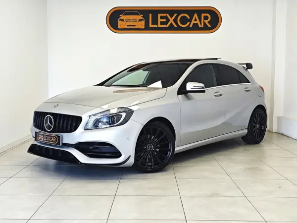 Mercedes-Benz A 180 CDi BE AMG Line Aut. 56
