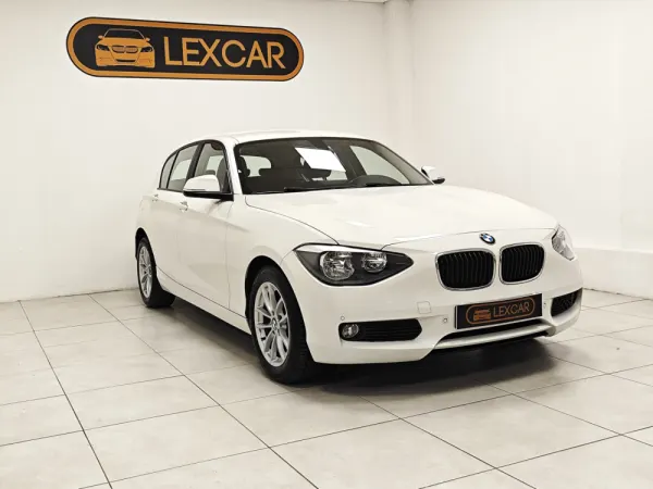 BMW 116 dA Line Sport 11