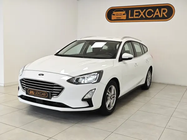 Ford Focus SW 1.0 EcoBoost MHEV Connected 12