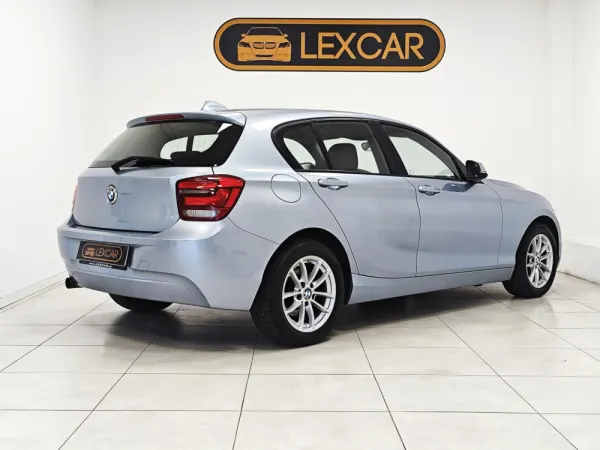 BMW 114 d Line Sport 2