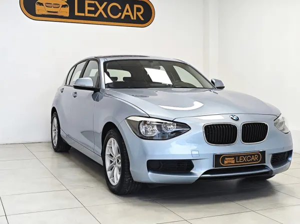 BMW 114 d Line Sport 14