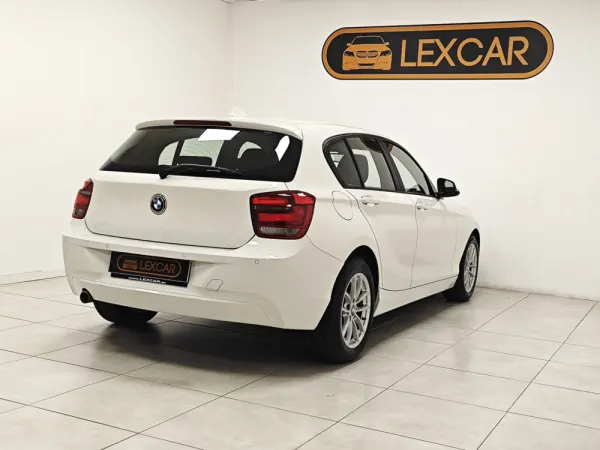 BMW 116 dA Line Sport 21