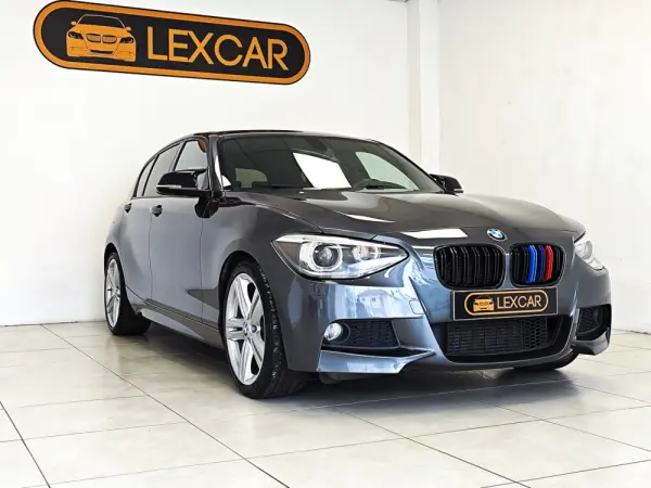 BMW 116 d Pack M 13