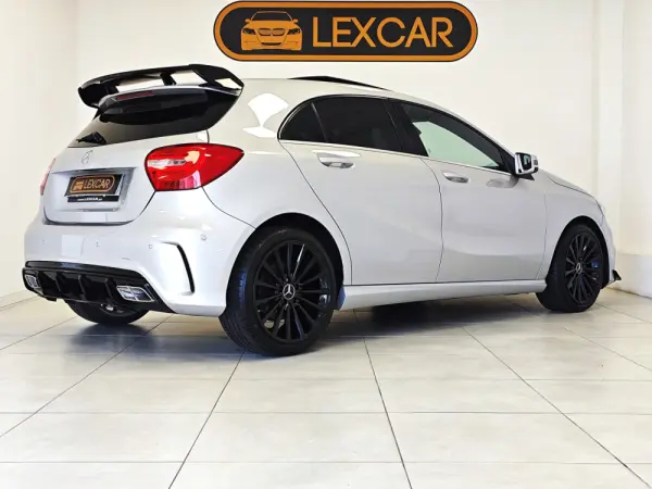 Mercedes-Benz A 180 CDi BE AMG Line Aut. 13