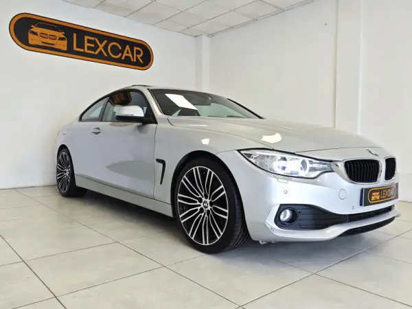 BMW 420 d Line Sport 20