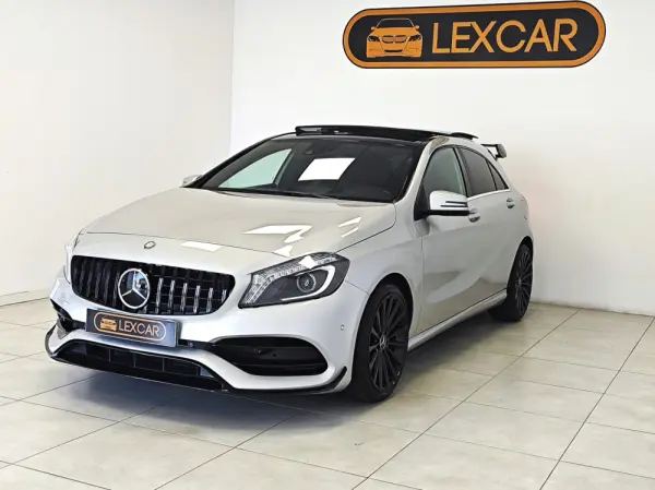Mercedes-Benz A 180 CDi BE AMG Line Aut. 70
