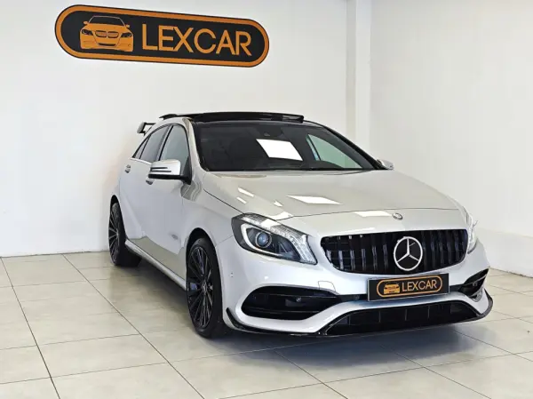 Mercedes-Benz A 180 CDi BE AMG Line Aut. 67
