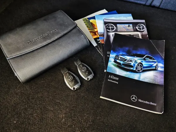 Mercedes-Benz A 180 CDi BE AMG Line Aut. 10