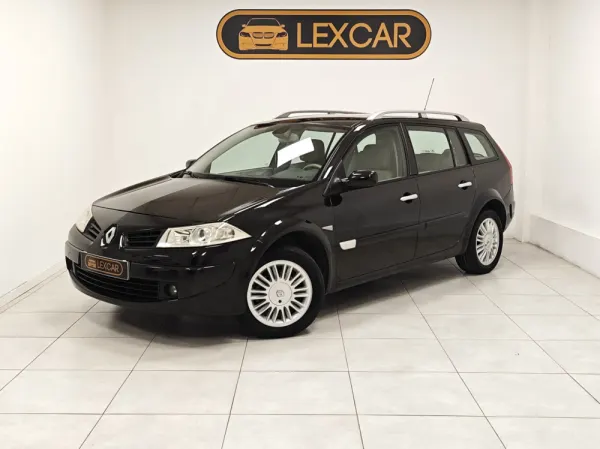 Renault Mégane Break 1.5 dCi Dynamique Luxe 12
