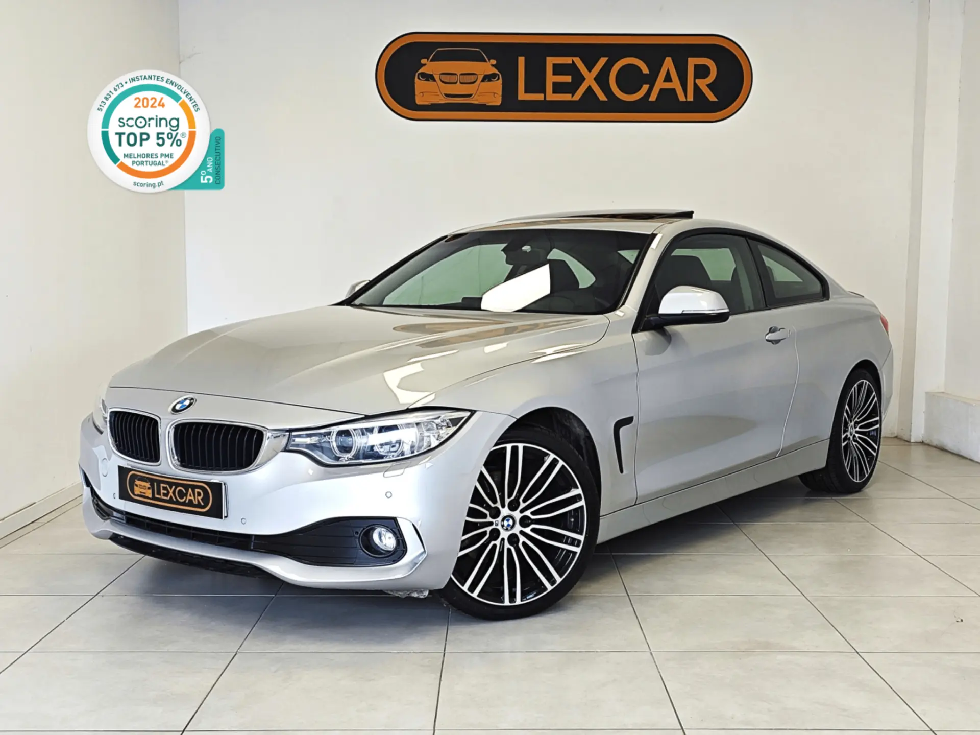 BMW 420 d Line Sport 1