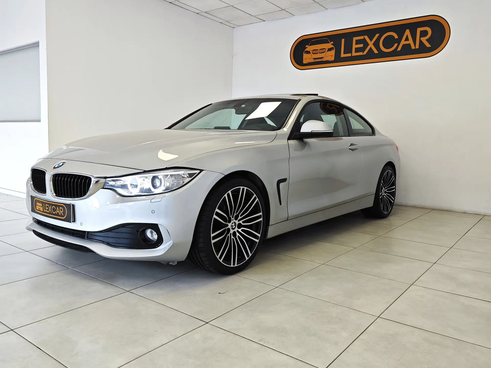 BMW 420 d Line Sport 19