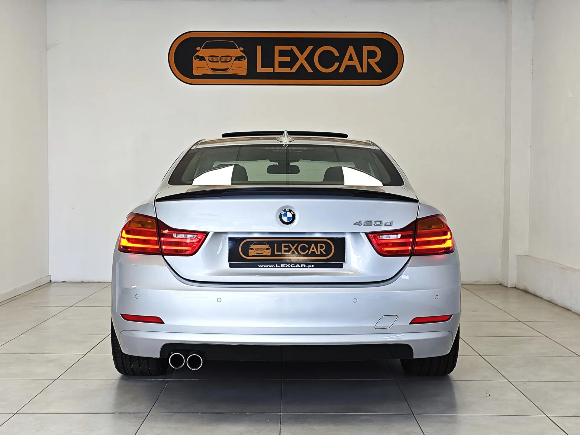 BMW 420 d Line Sport 4