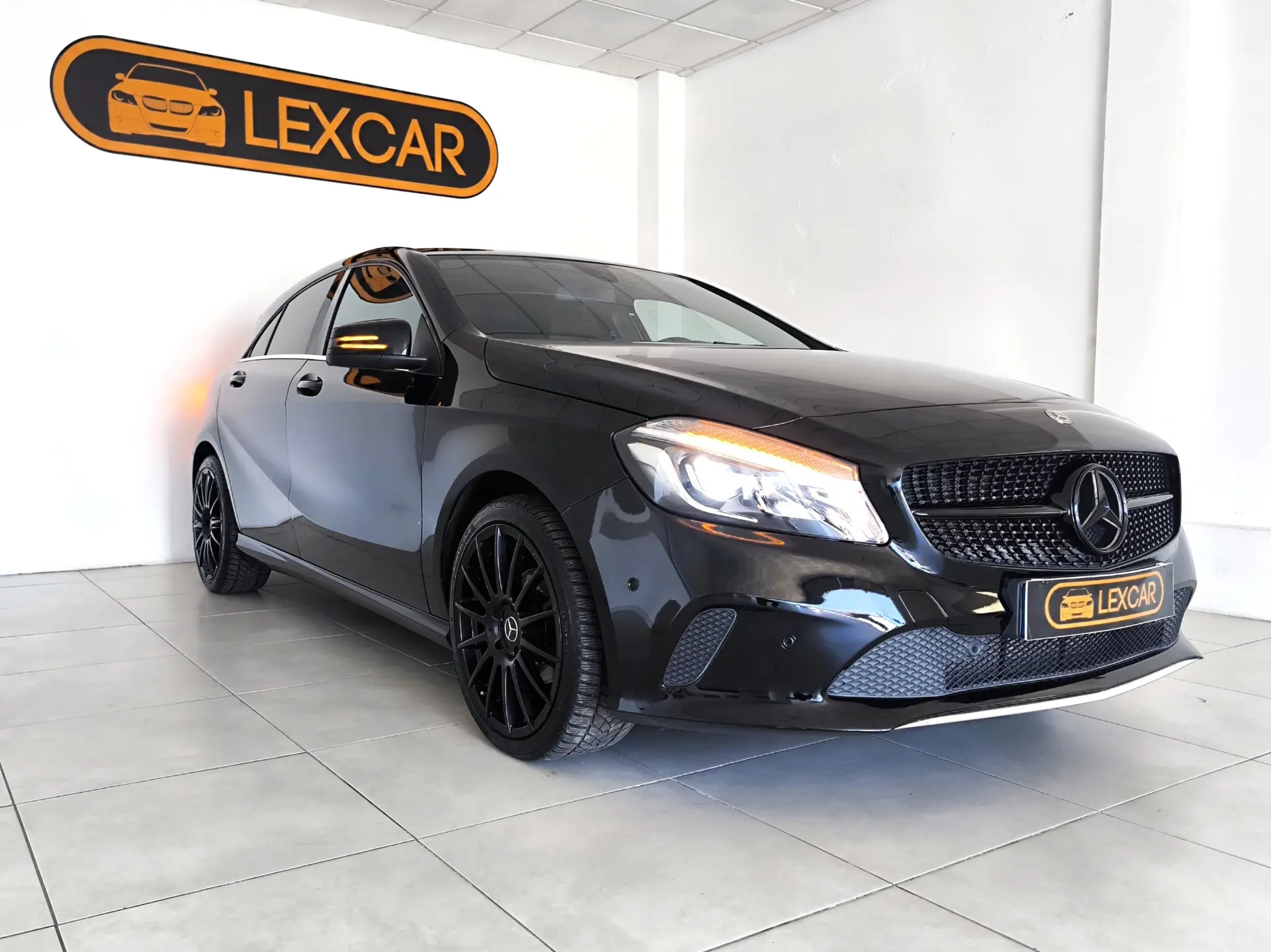 Mercedes-Benz A 180 CDI (BlueEFFICIENCY) AMG 21