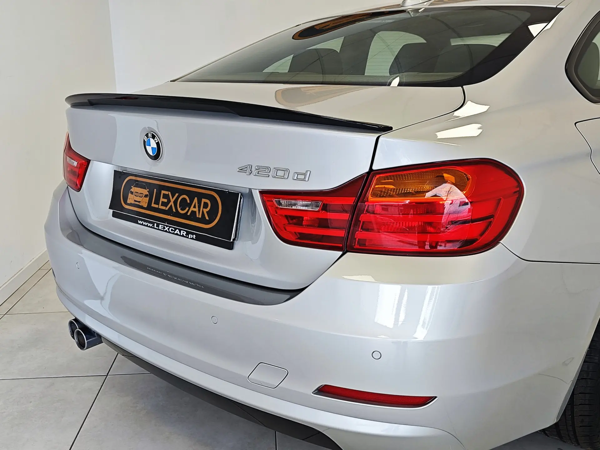 BMW 420 d Line Sport 22