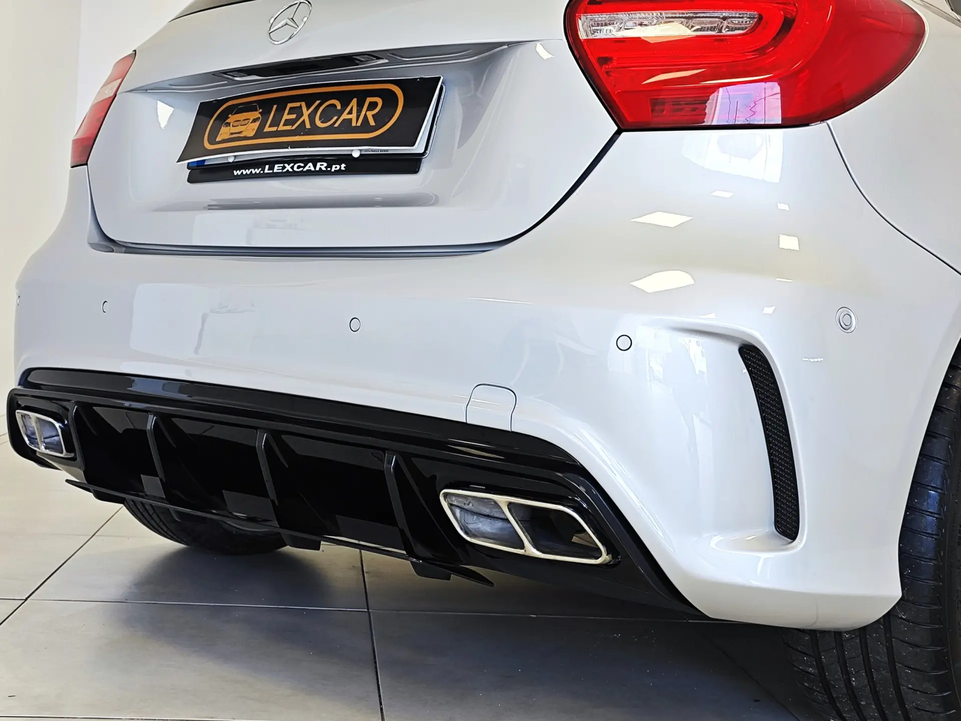 Mercedes-Benz A 180 CDi BE AMG Line Aut. 16