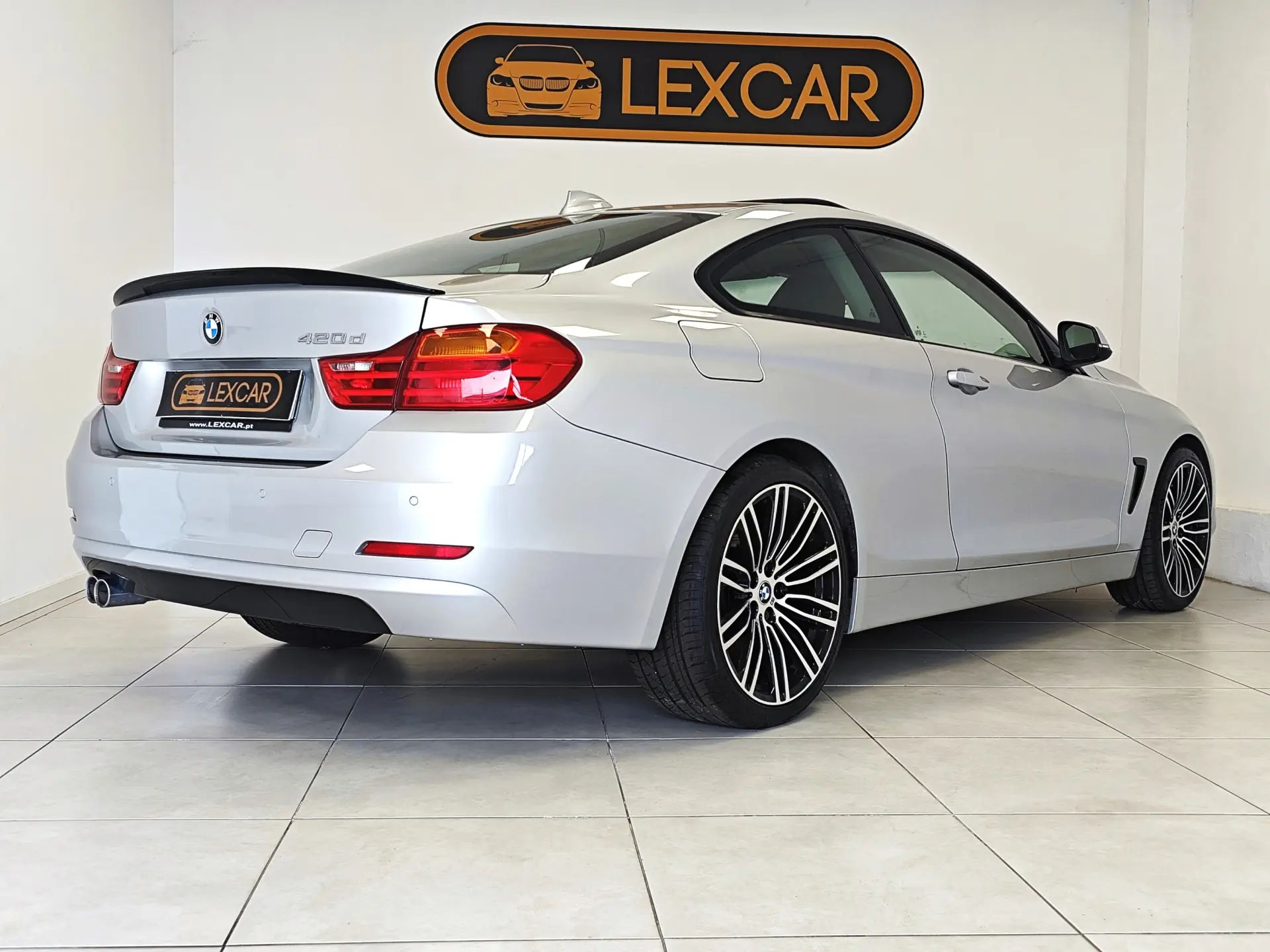 BMW 420 d Line Sport 23