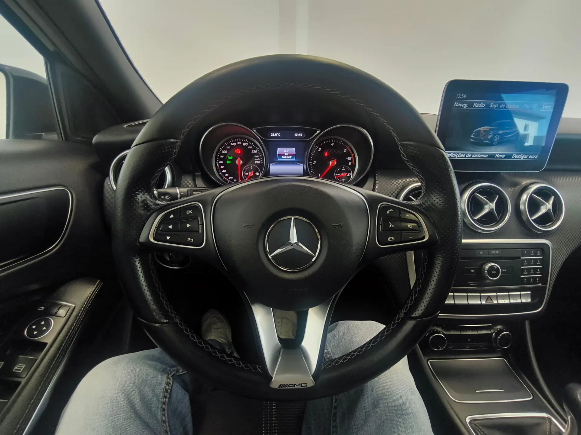 Mercedes-Benz A 180 CDI (BlueEFFICIENCY) AMG 36
