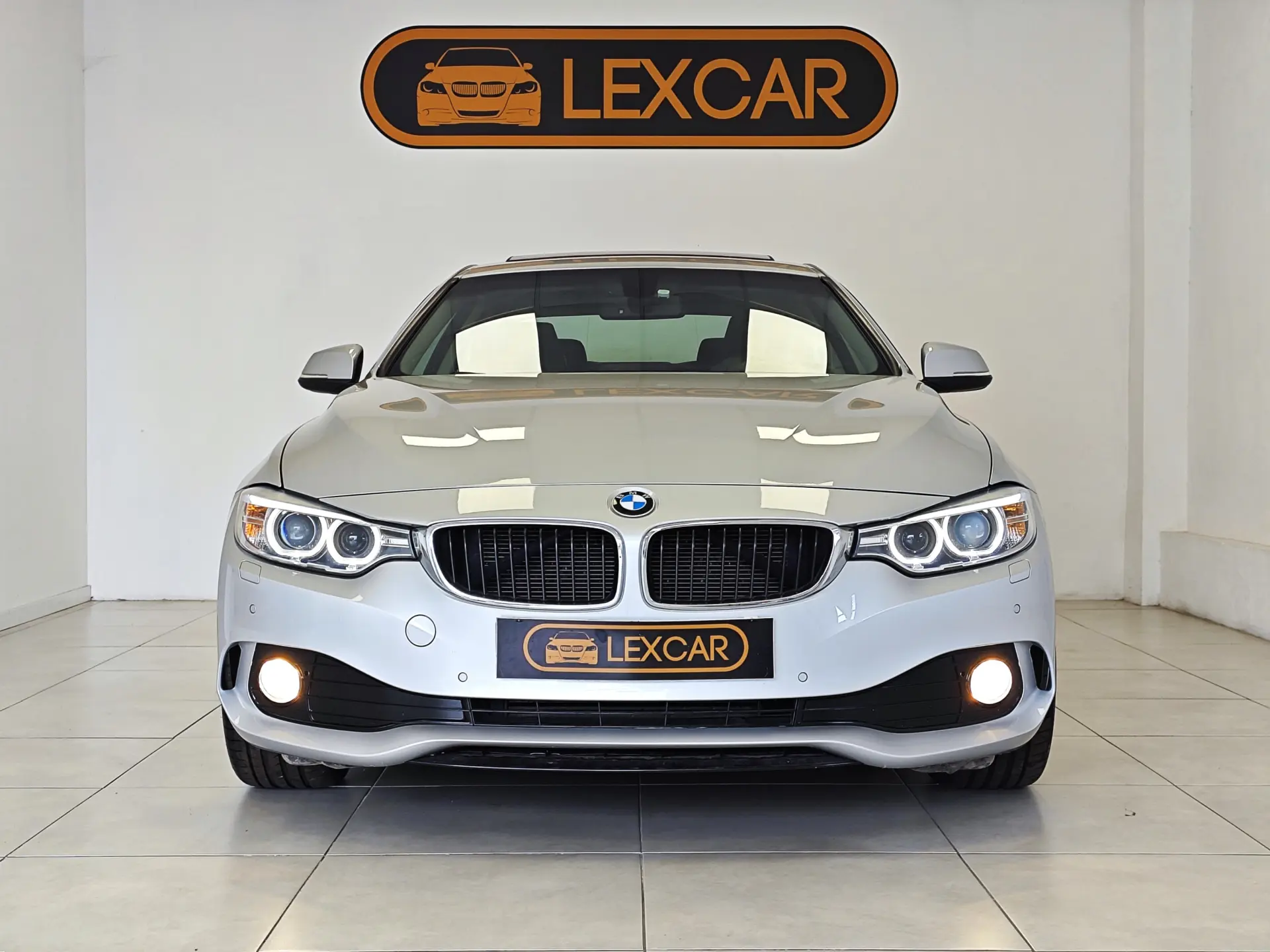 BMW 420 d Line Sport 12