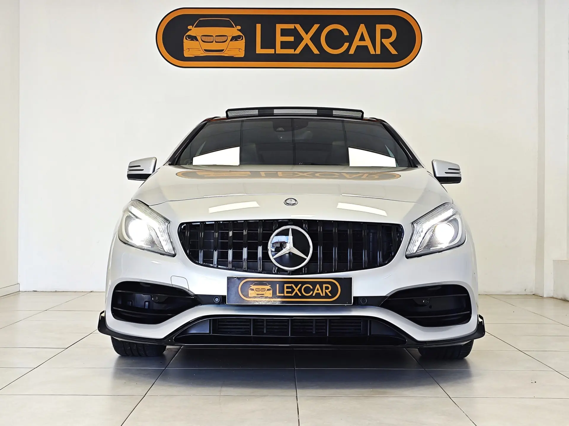 Mercedes-Benz A 180 CDi BE AMG Line Aut. 65