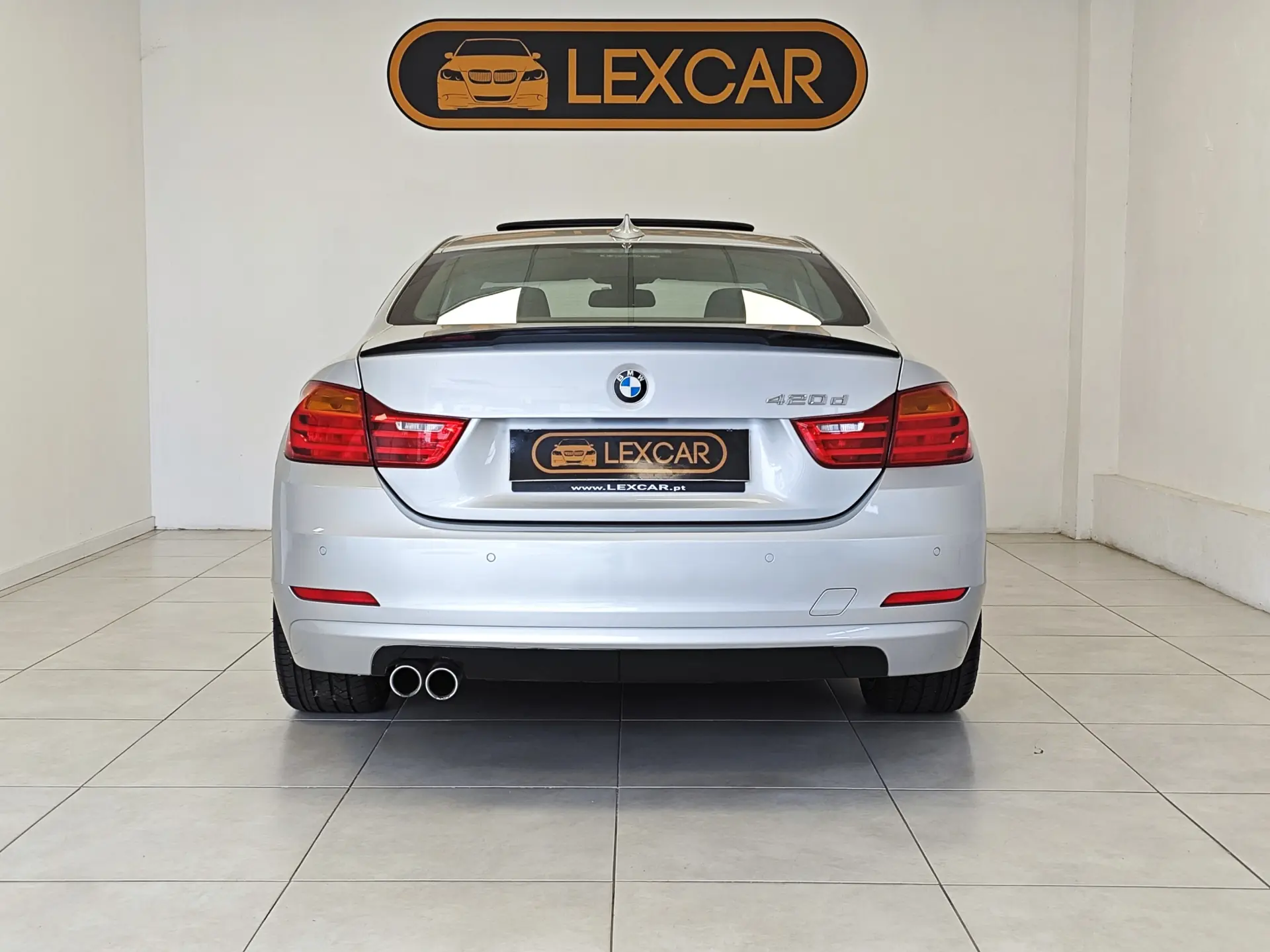 BMW 420 d Line Sport 29