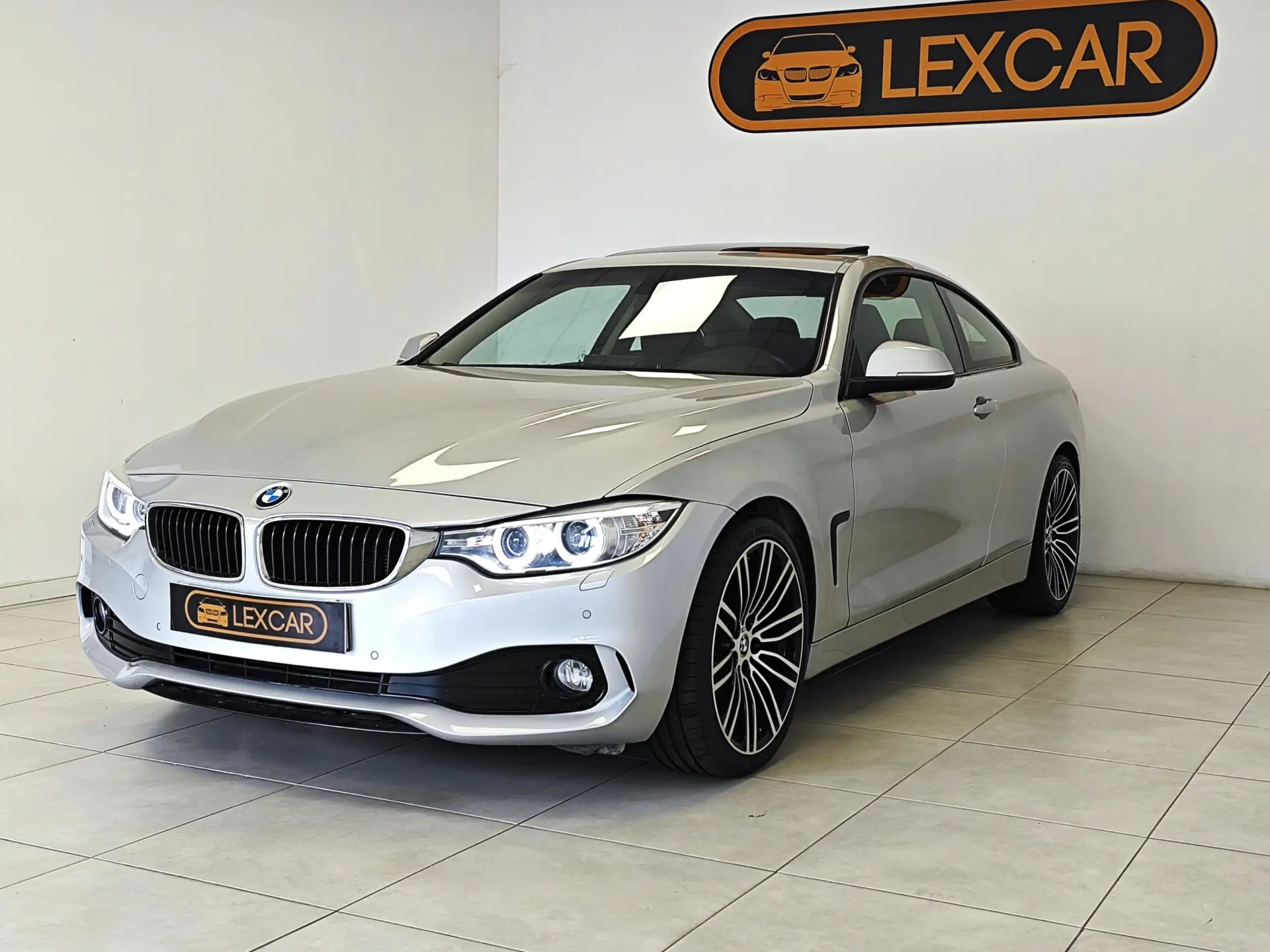 BMW 420 d Line Sport 13