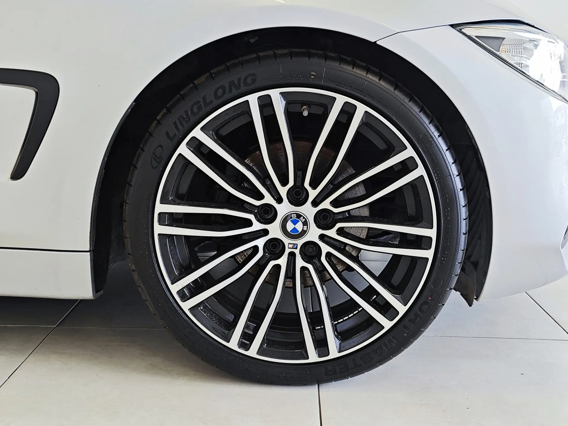 BMW 420 d Line Sport 9