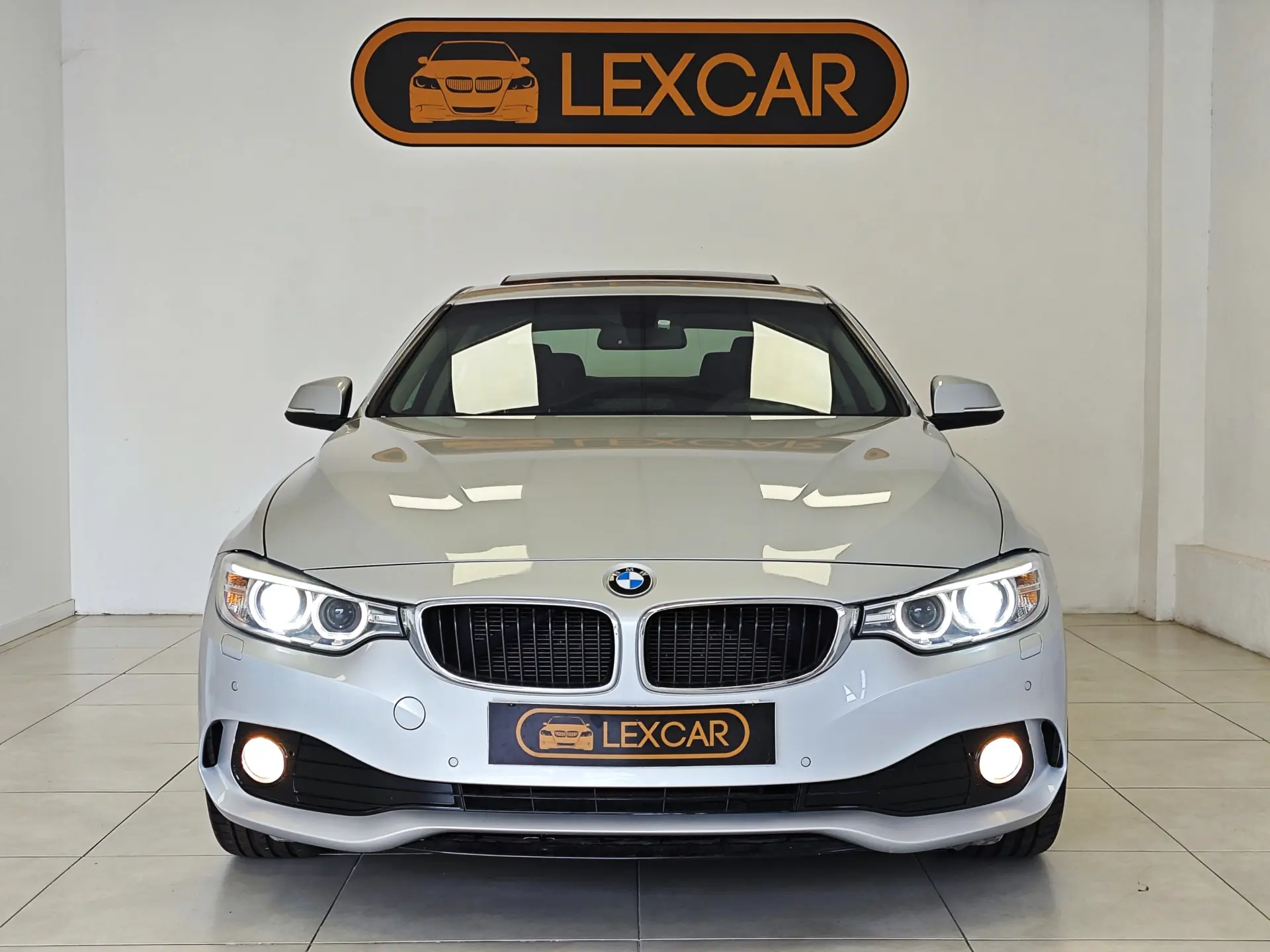 BMW 420 d Line Sport 18