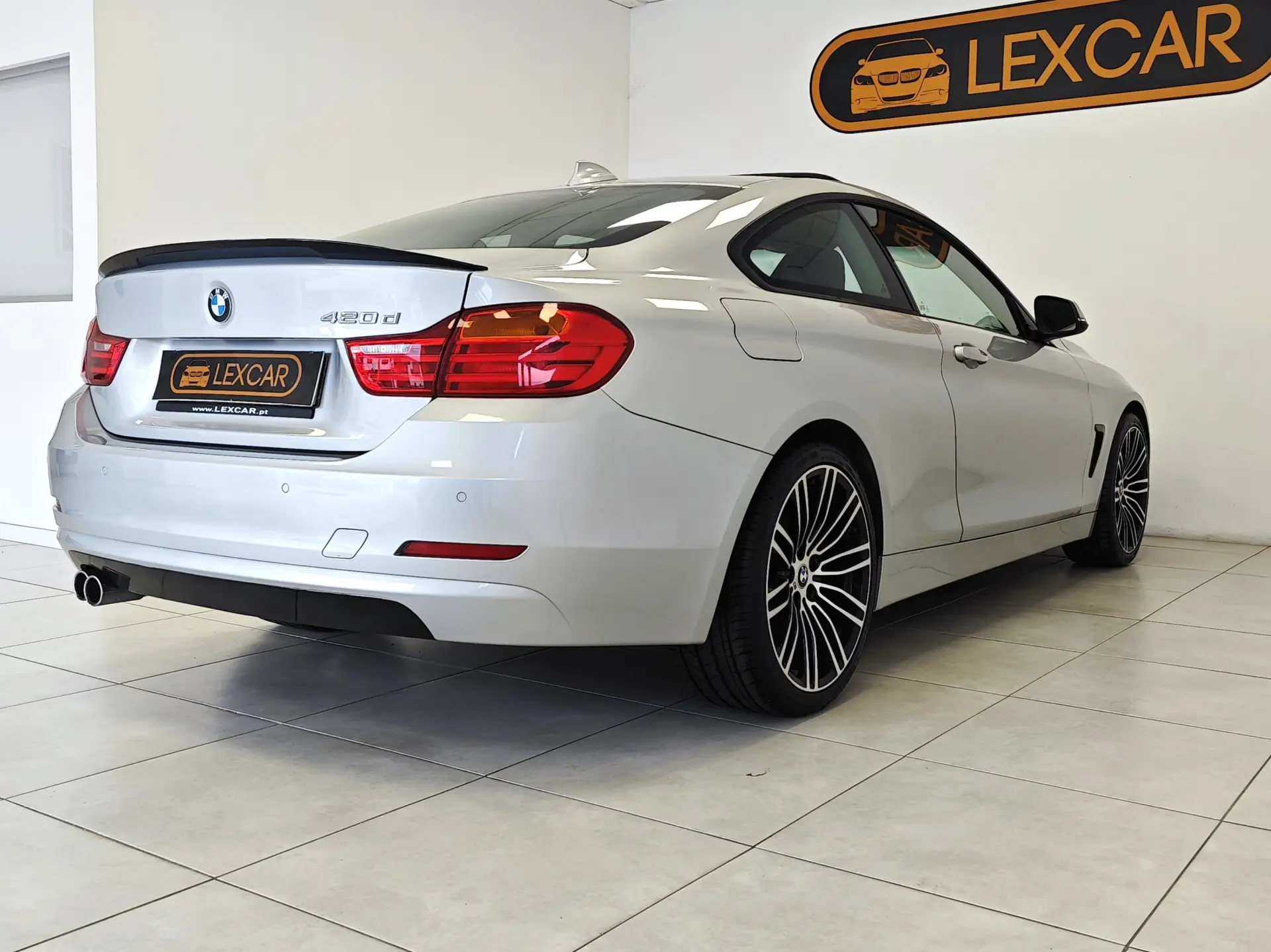 BMW 420 d Line Sport 32
