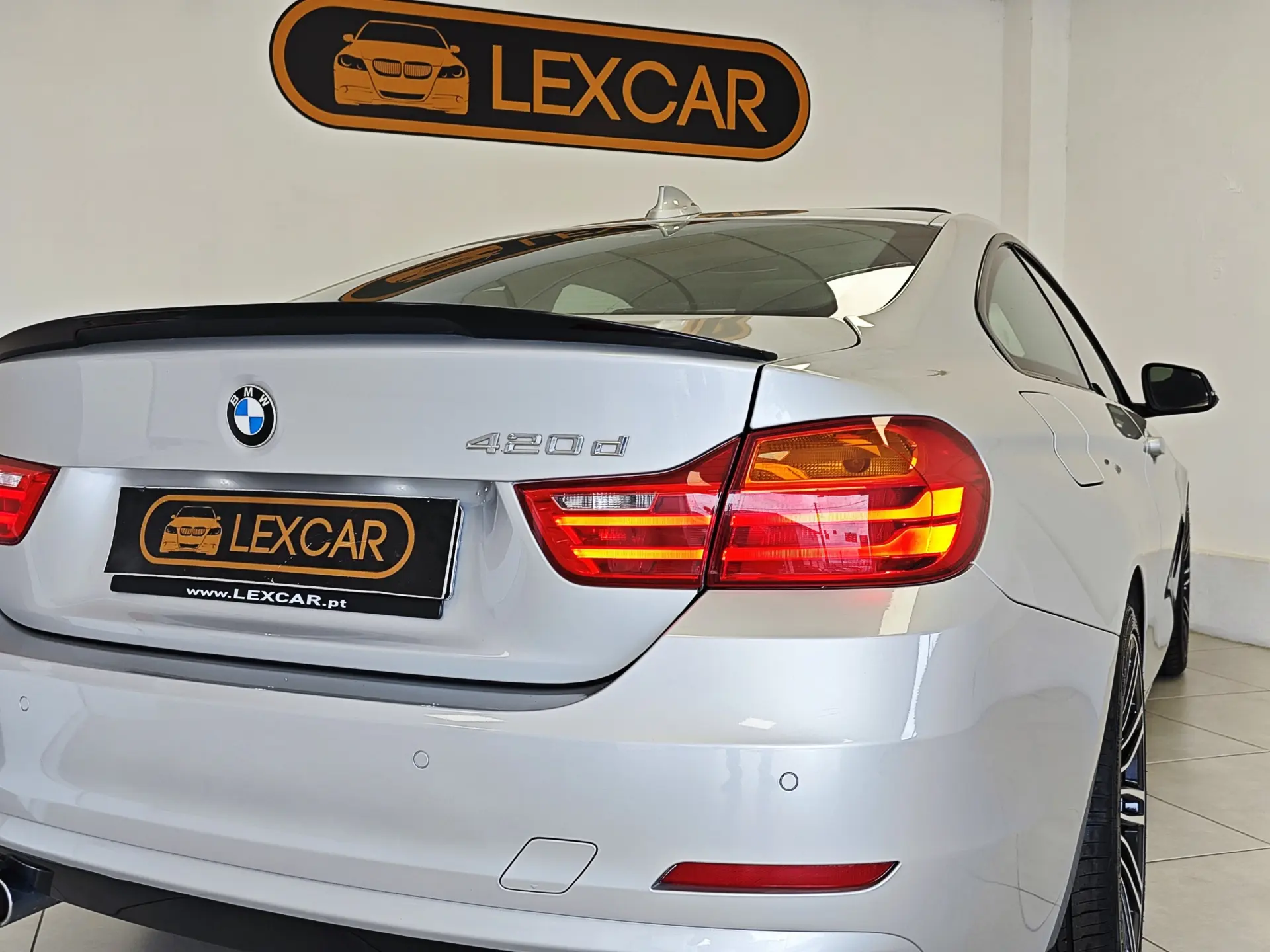 BMW 420 d Line Sport 24