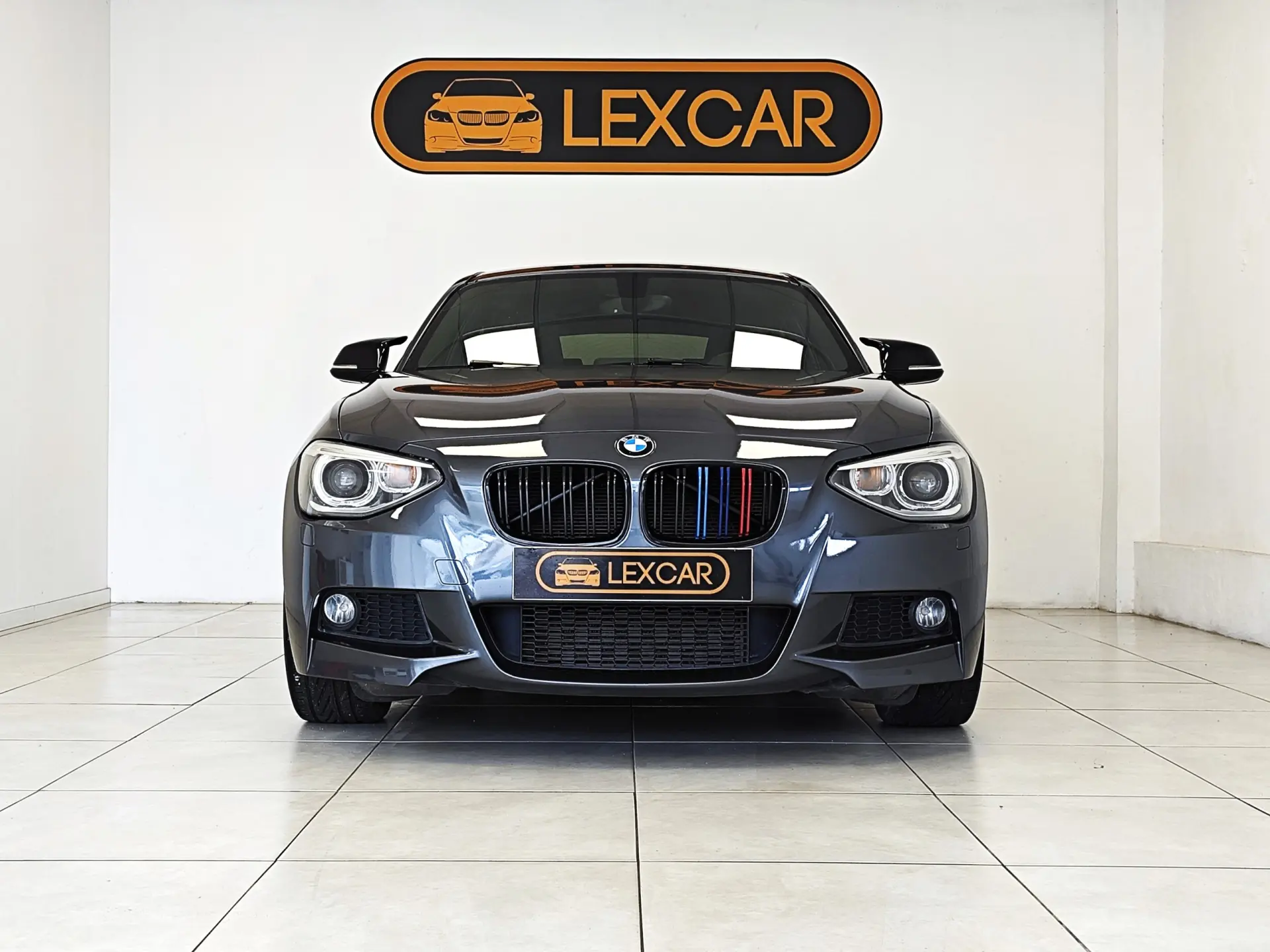 BMW 116 d Pack M 3