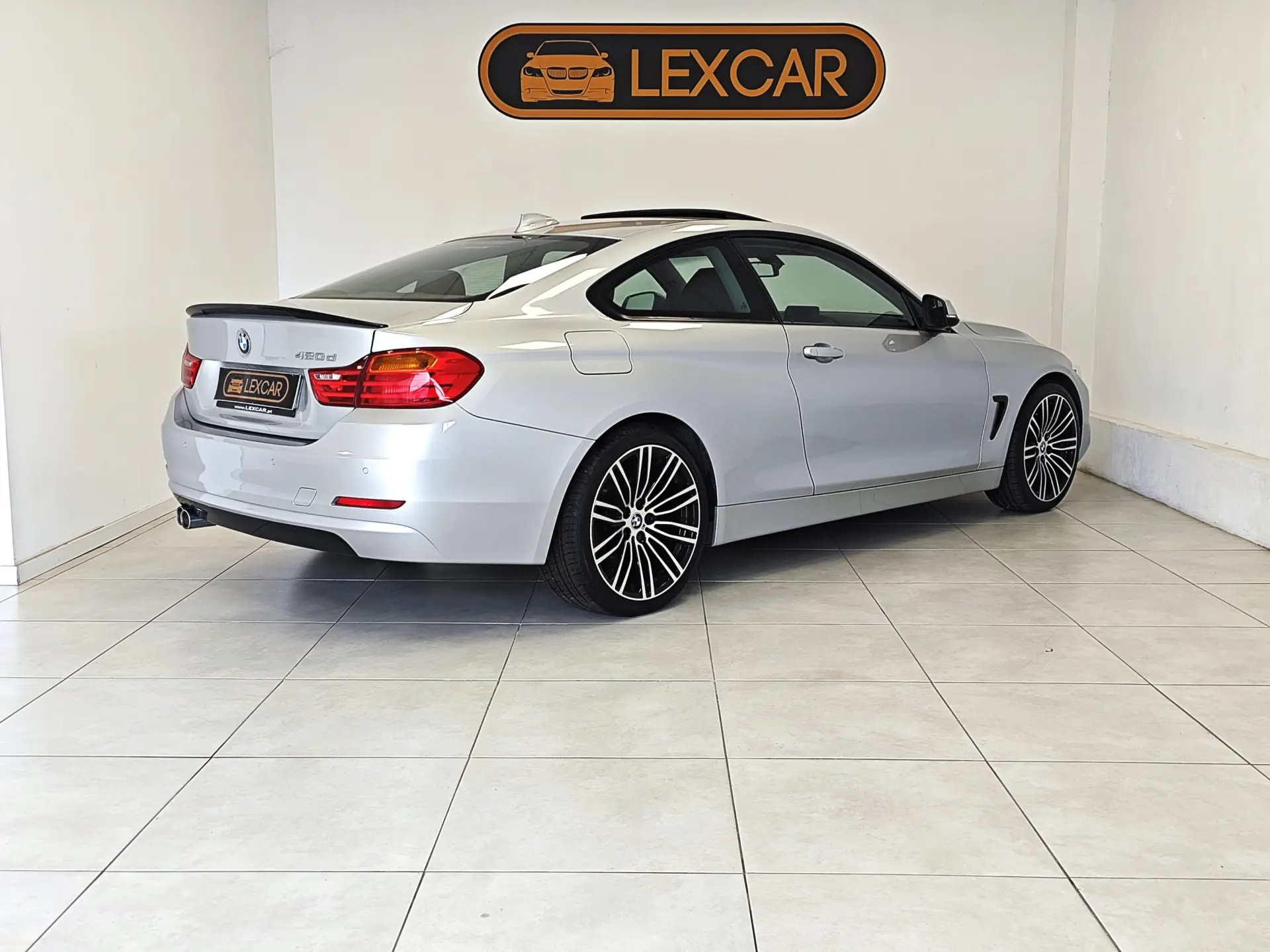 BMW 420 d Line Sport 25
