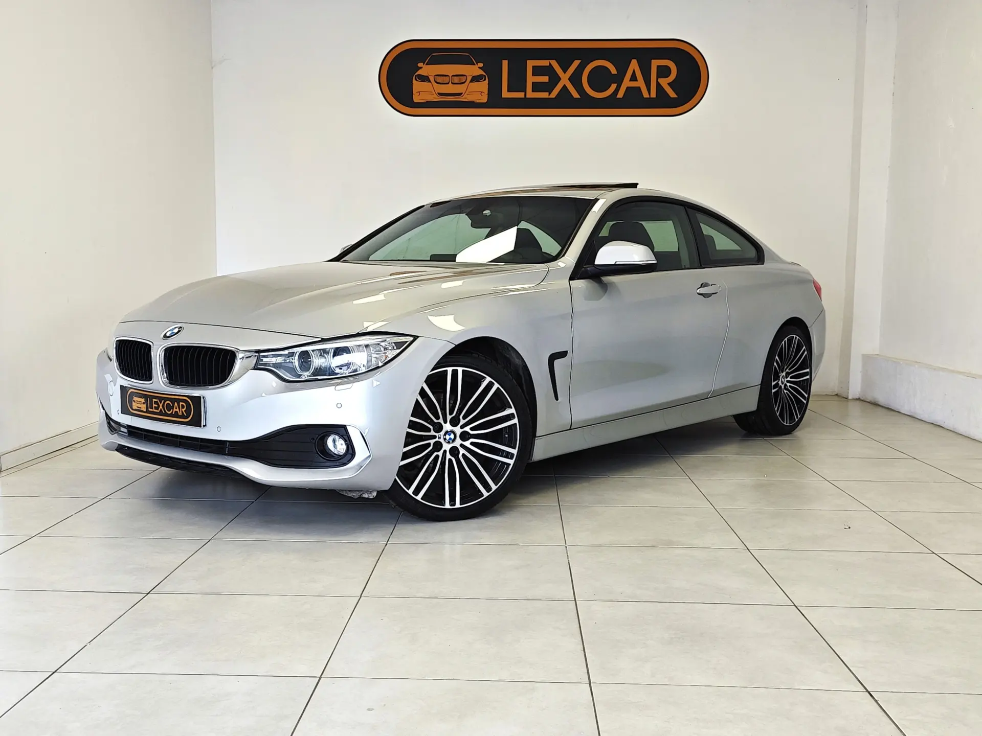 BMW 420 d Line Sport 15