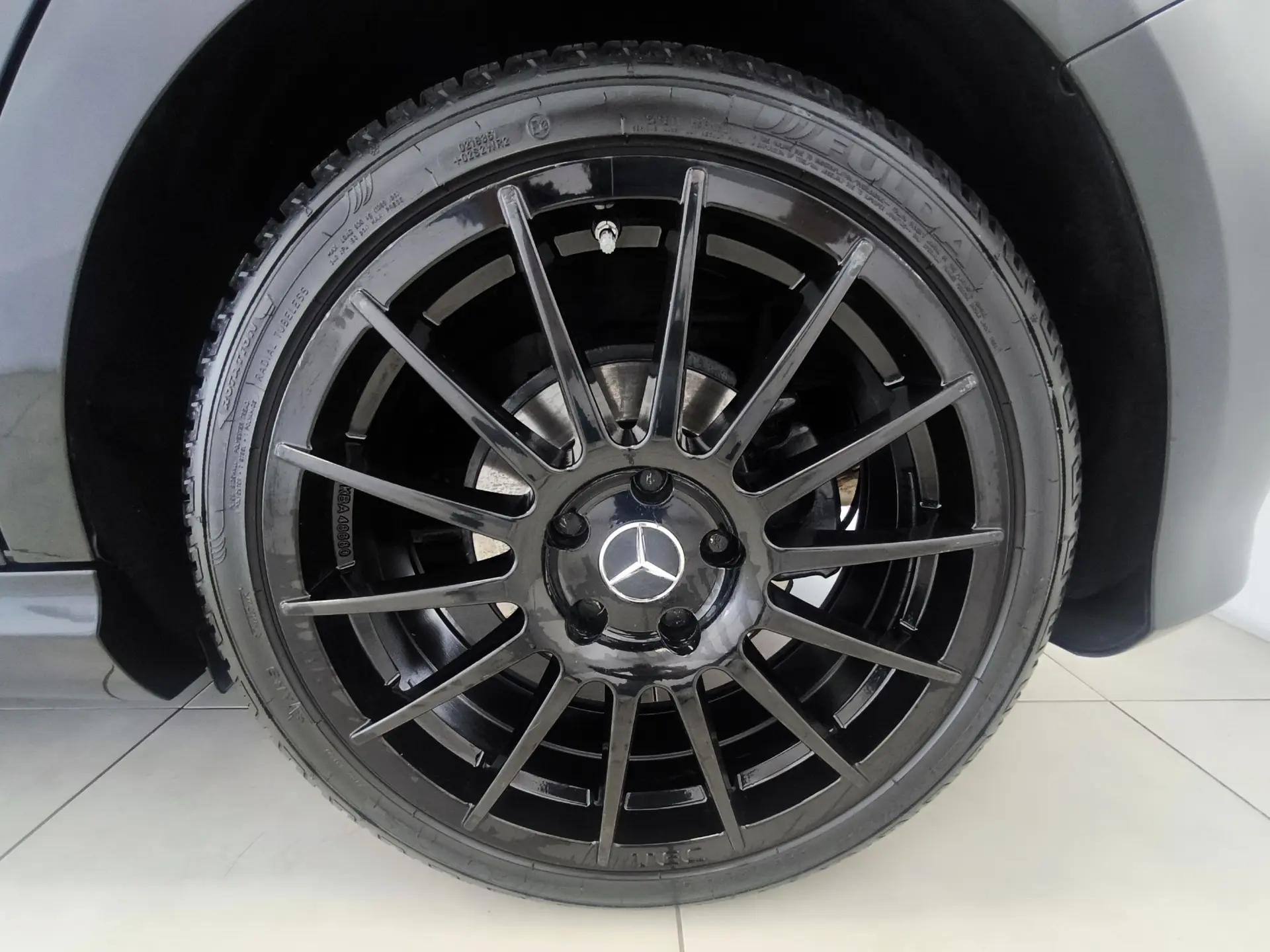 Mercedes-Benz A 180 CDI (BlueEFFICIENCY) AMG 12