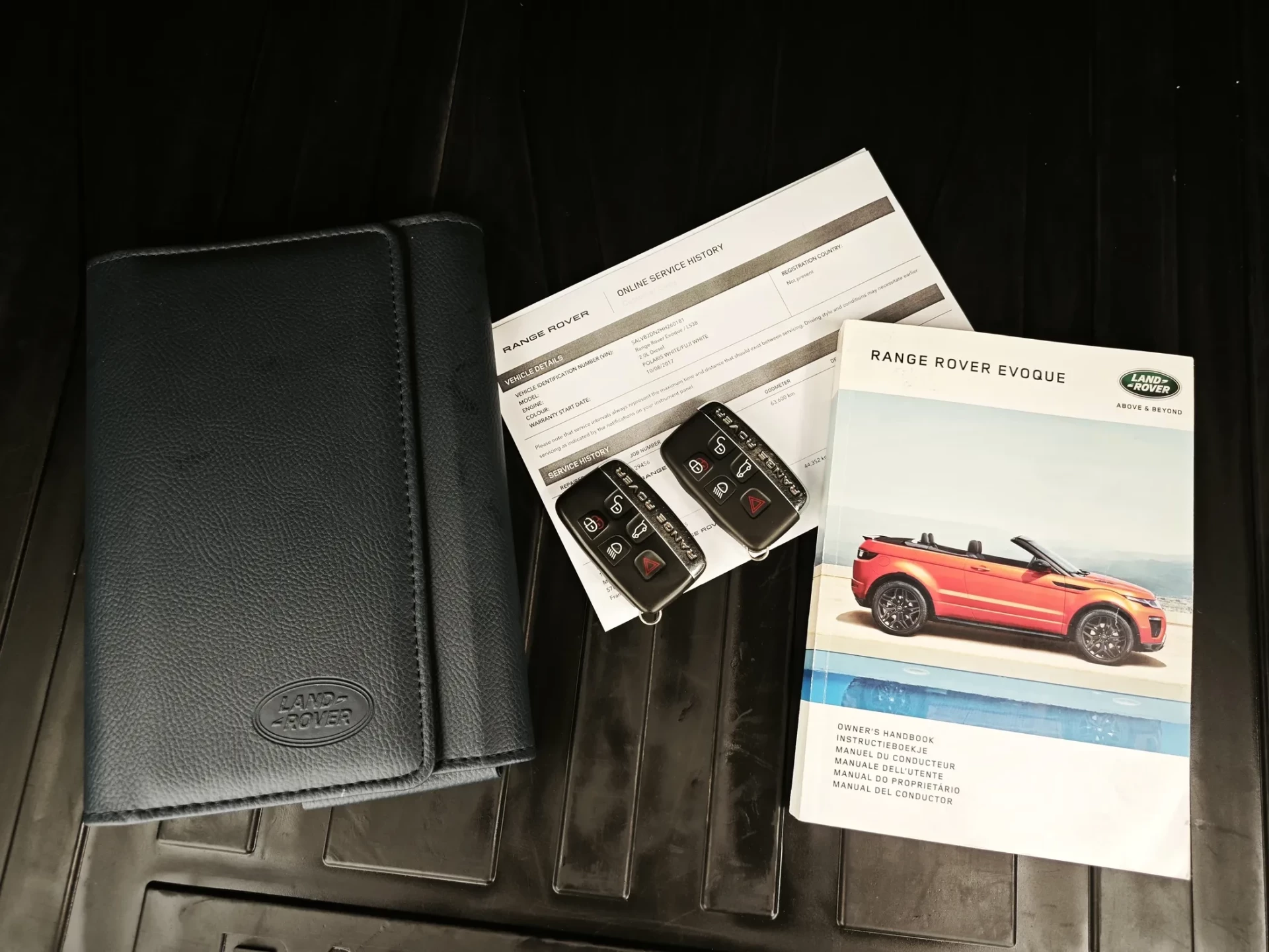 Land Rover Range Rover Evoque TD4 SE Dynamic 10