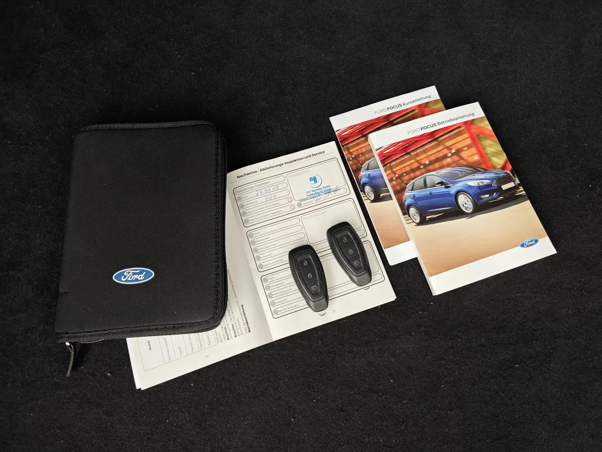 Ford Focus 1.0 EcoBoost S&S ST-Line 10