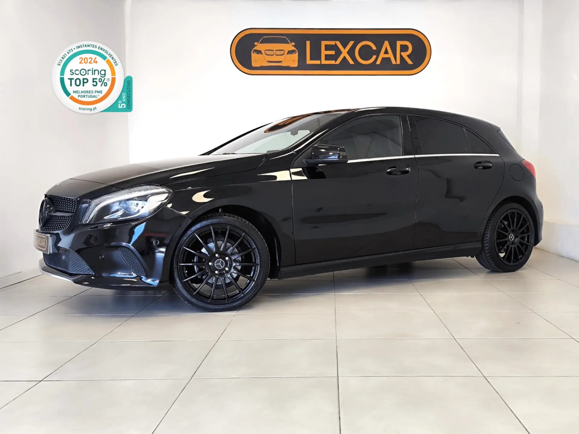 Mercedes-Benz A 180 CDI (BlueEFFICIENCY) AMG 1