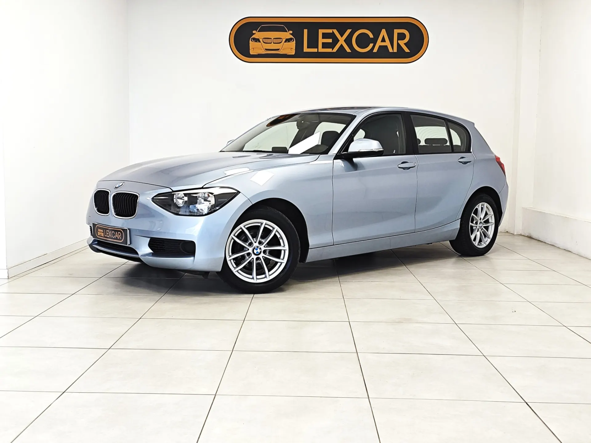 BMW 114 d Line Sport 12