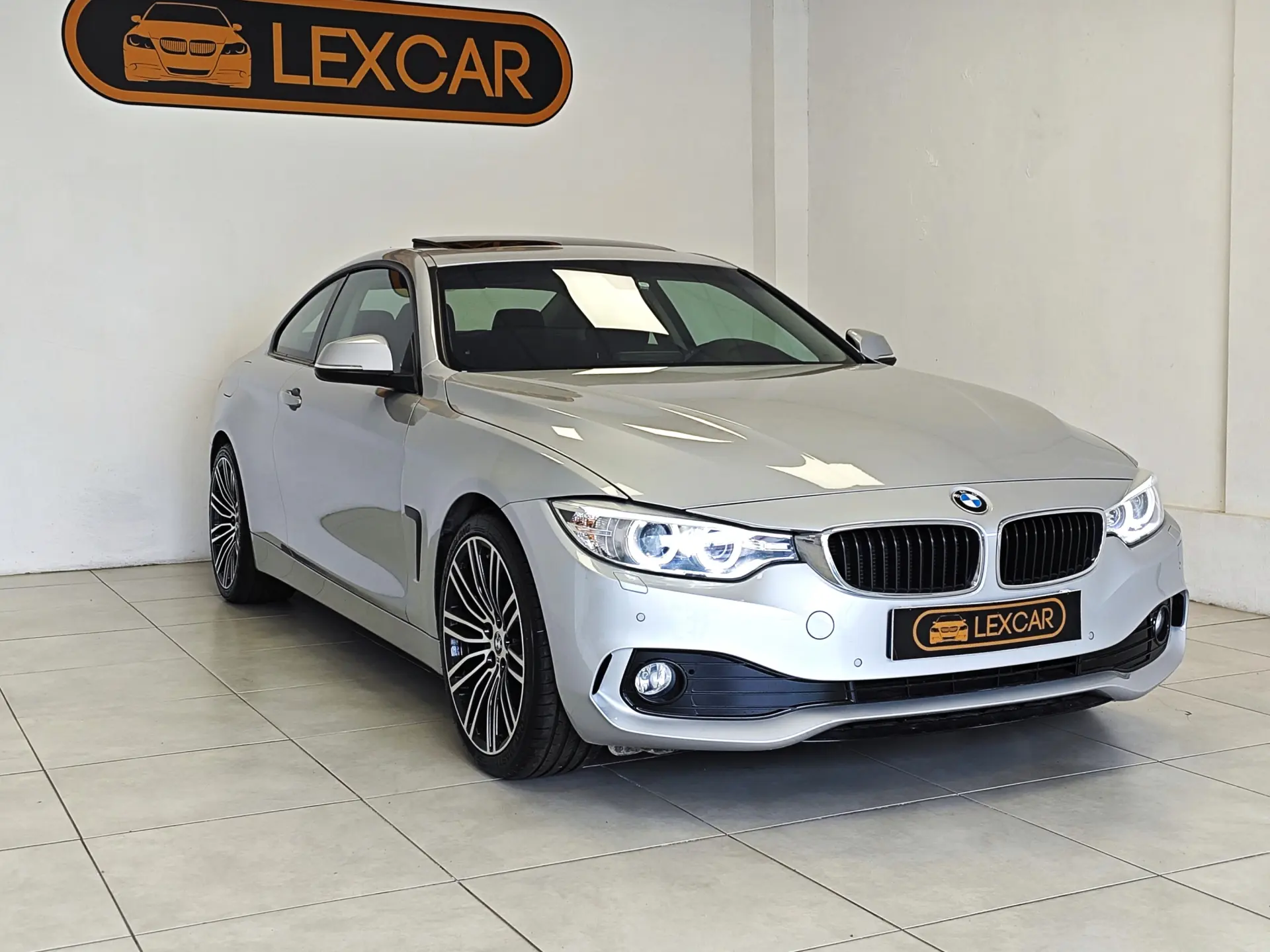 BMW 420 d Line Sport 11