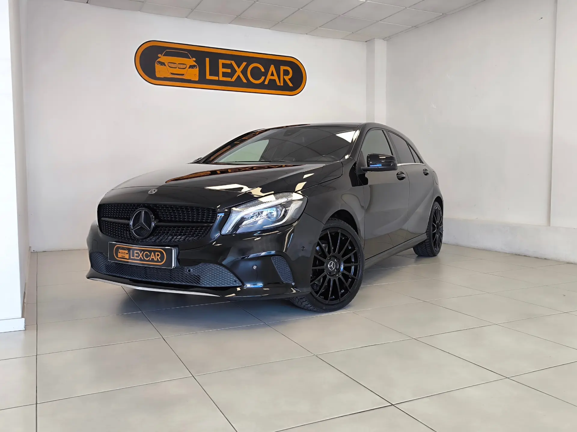 Mercedes-Benz A 180 CDI (BlueEFFICIENCY) AMG 84