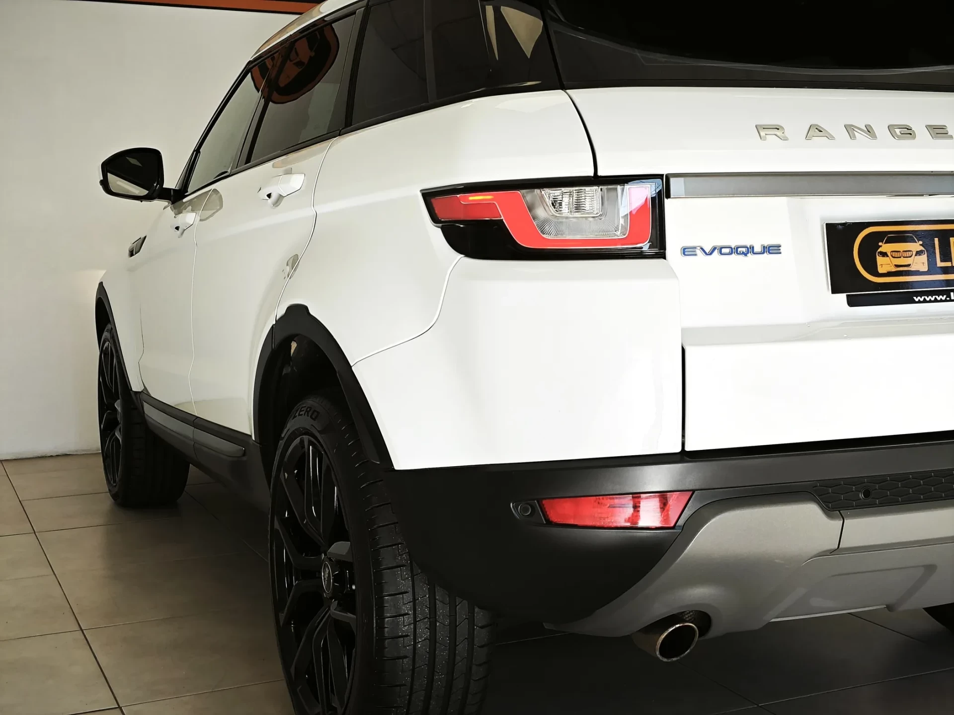 Land Rover Range Rover Evoque TD4 SE Dynamic 17