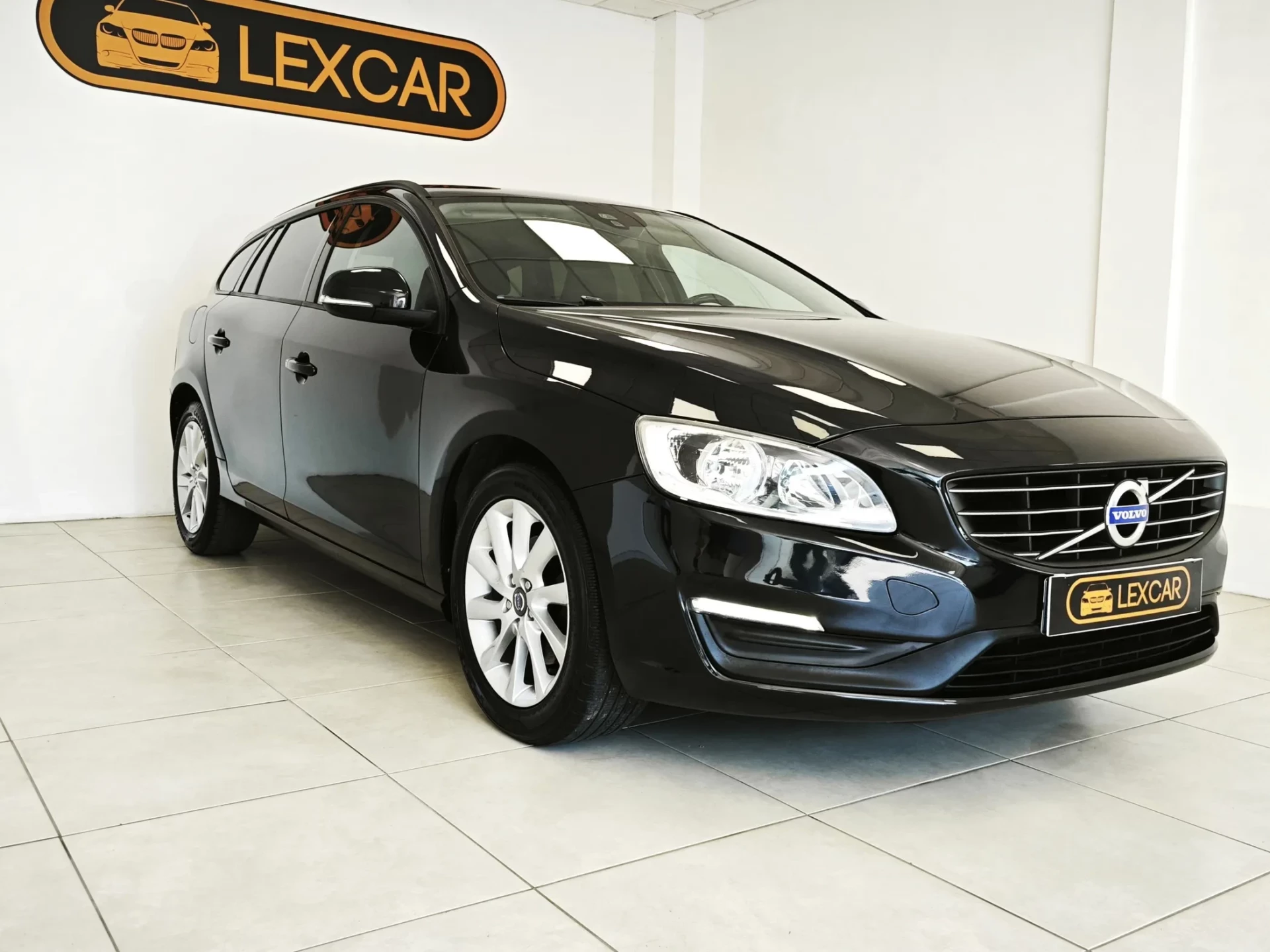 Volvo V60 D2 Geartronic Powershift Edition 11