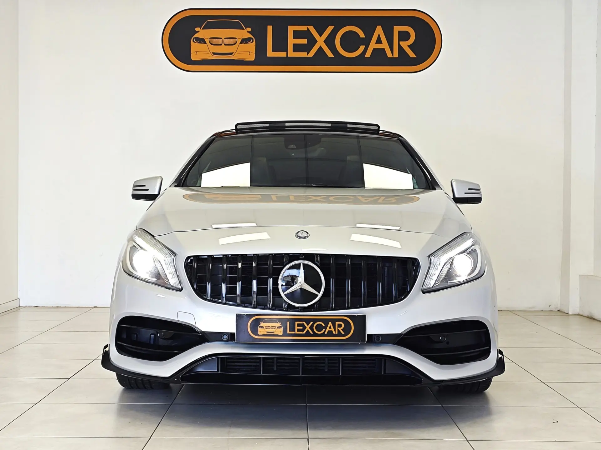 Mercedes-Benz A 180 CDi BE AMG Line Aut. 68