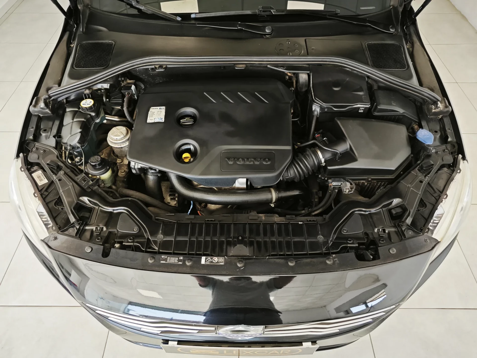 Volvo V60 D2 Geartronic Powershift Edition 49