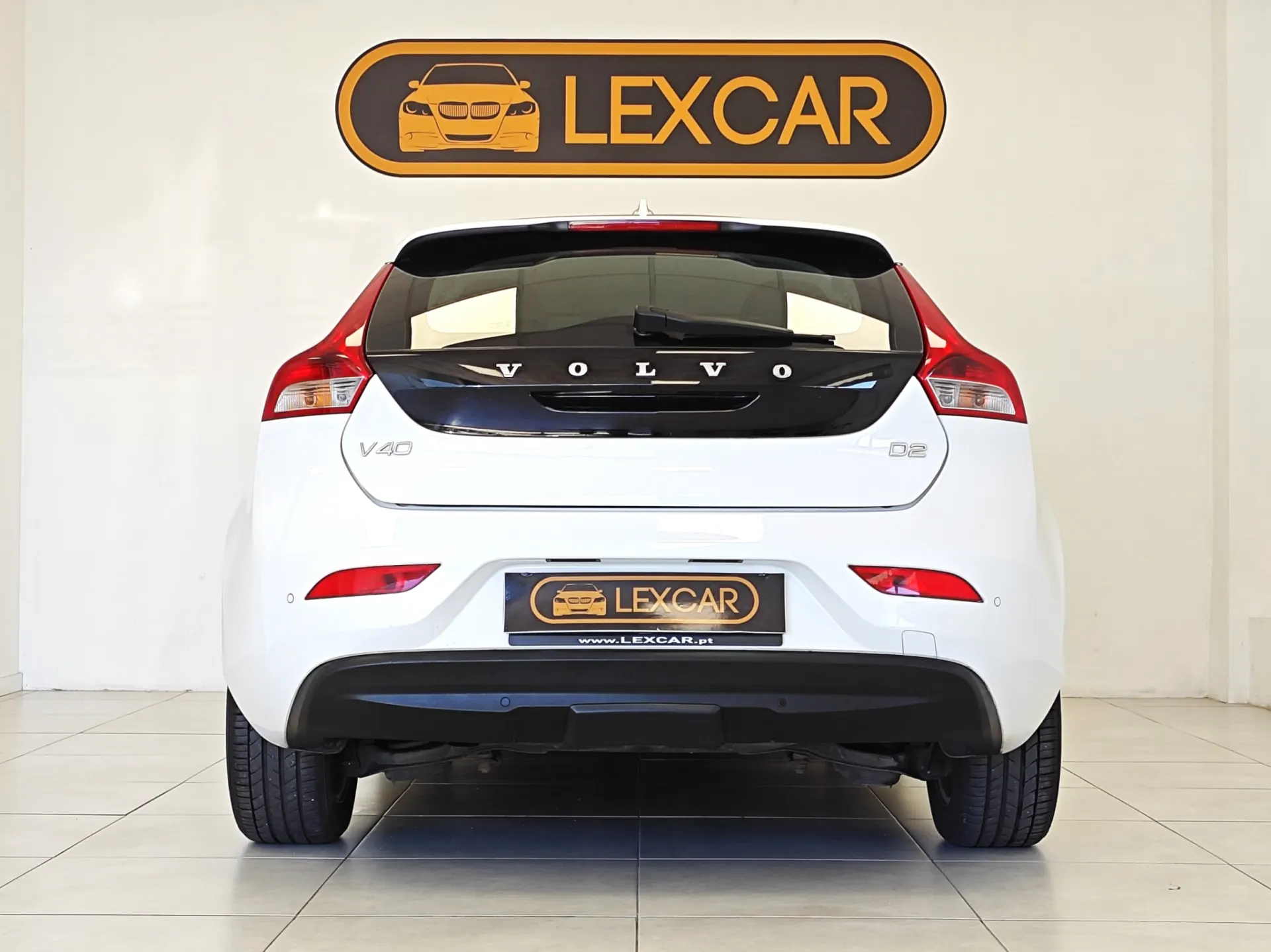 Volvo V40 1.6 D2 Summum Eco 4