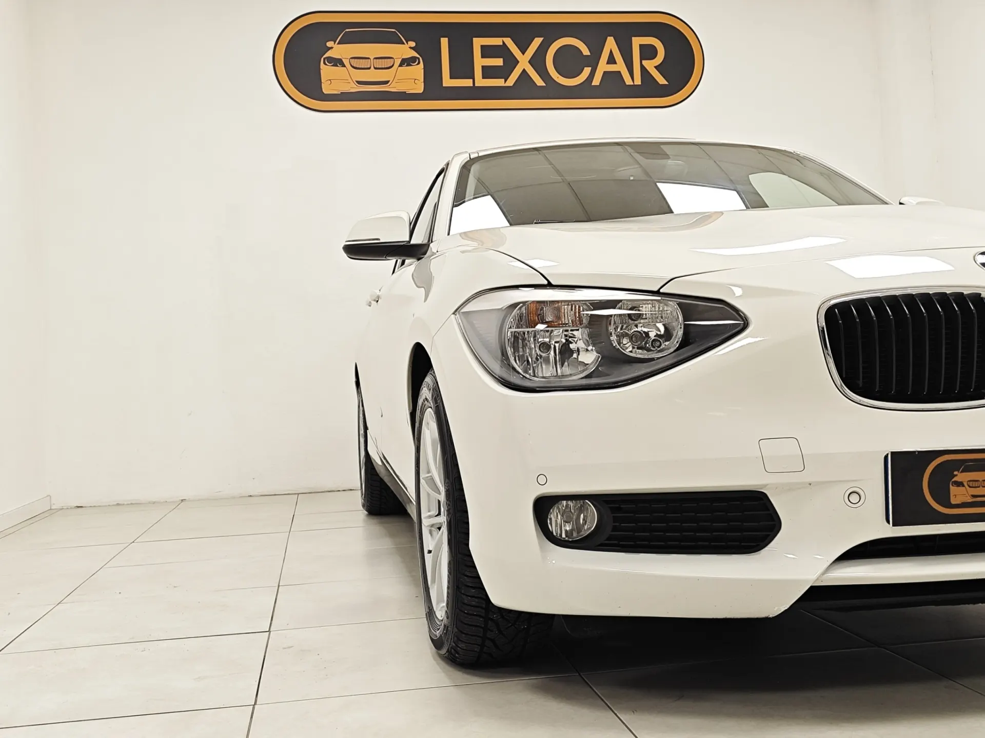 BMW 116 dA Line Sport 14
