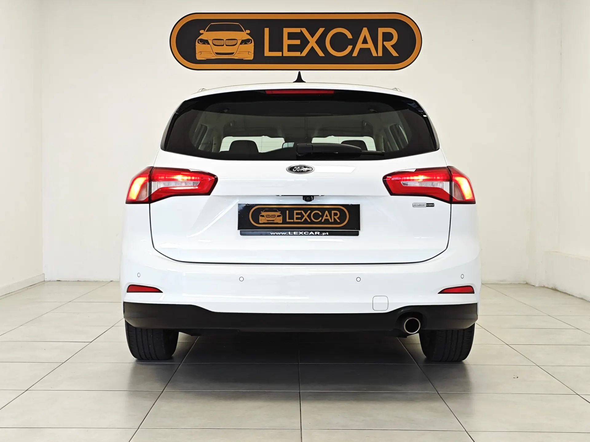 Ford Focus SW 1.0 EcoBoost MHEV Connected 16